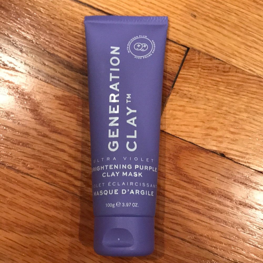 Brand new unopened Generation clay mask